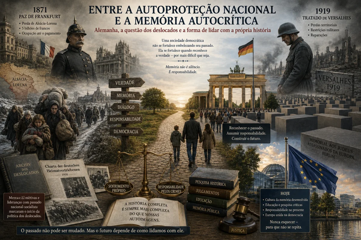 Imagem do artigo Entre a autoproteção nacional e a memória autocrítica