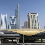 Metro Station Jumeirah Lakes Towers