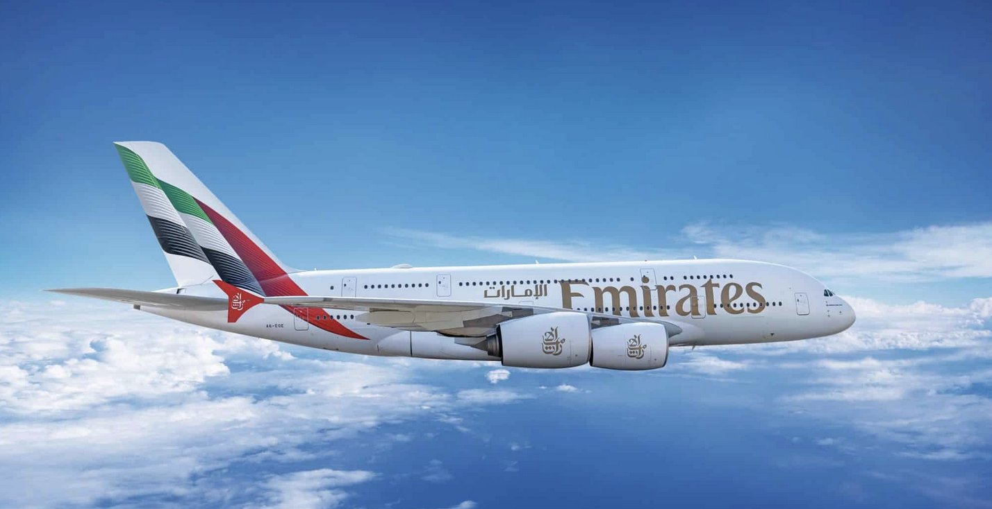 Onboard Emirates, you get a sense of Dubai