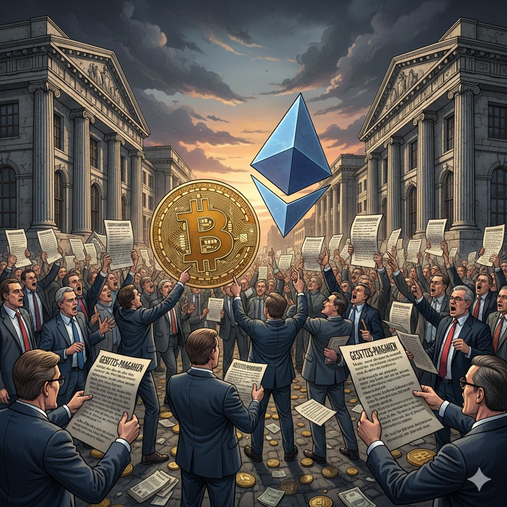 Over regulating Crypto