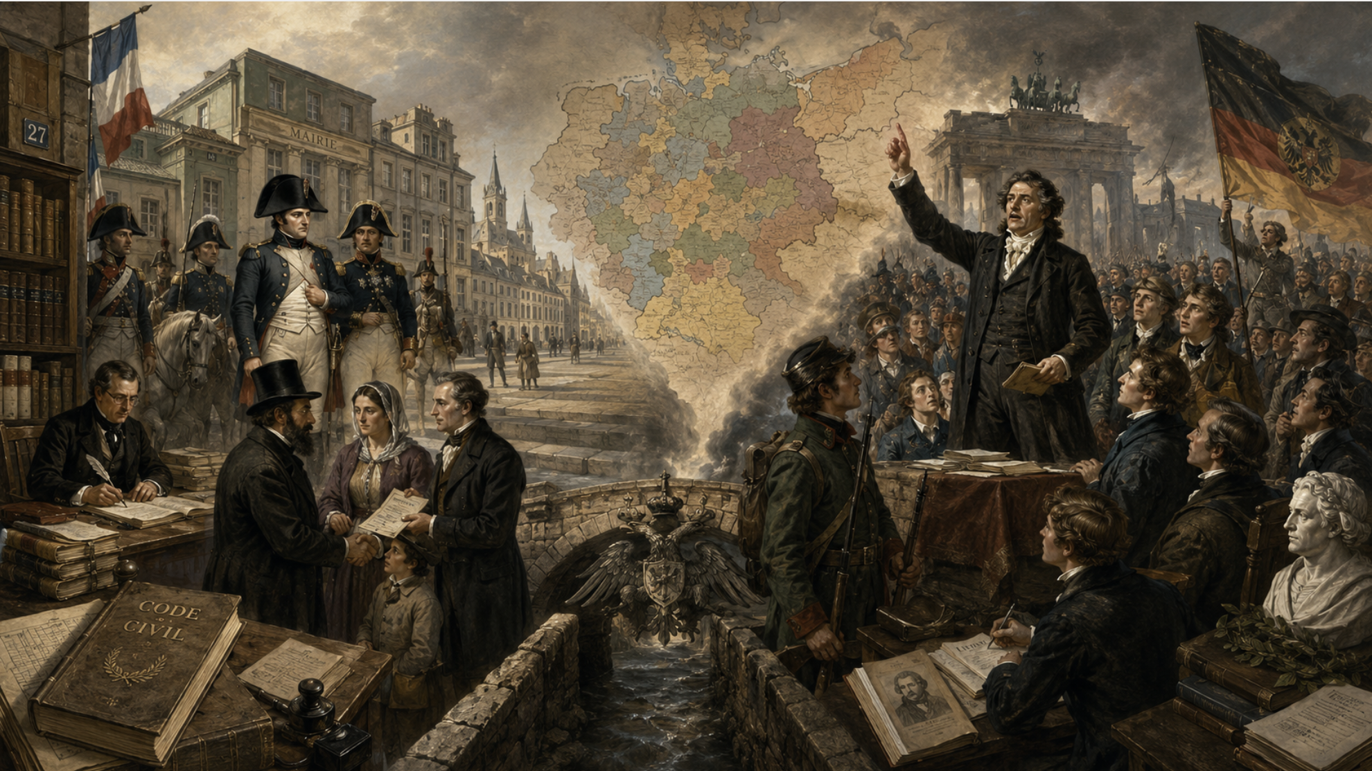 De Napoleão ao Deutschtum