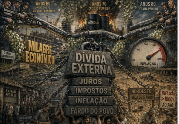Dois Brasis num só