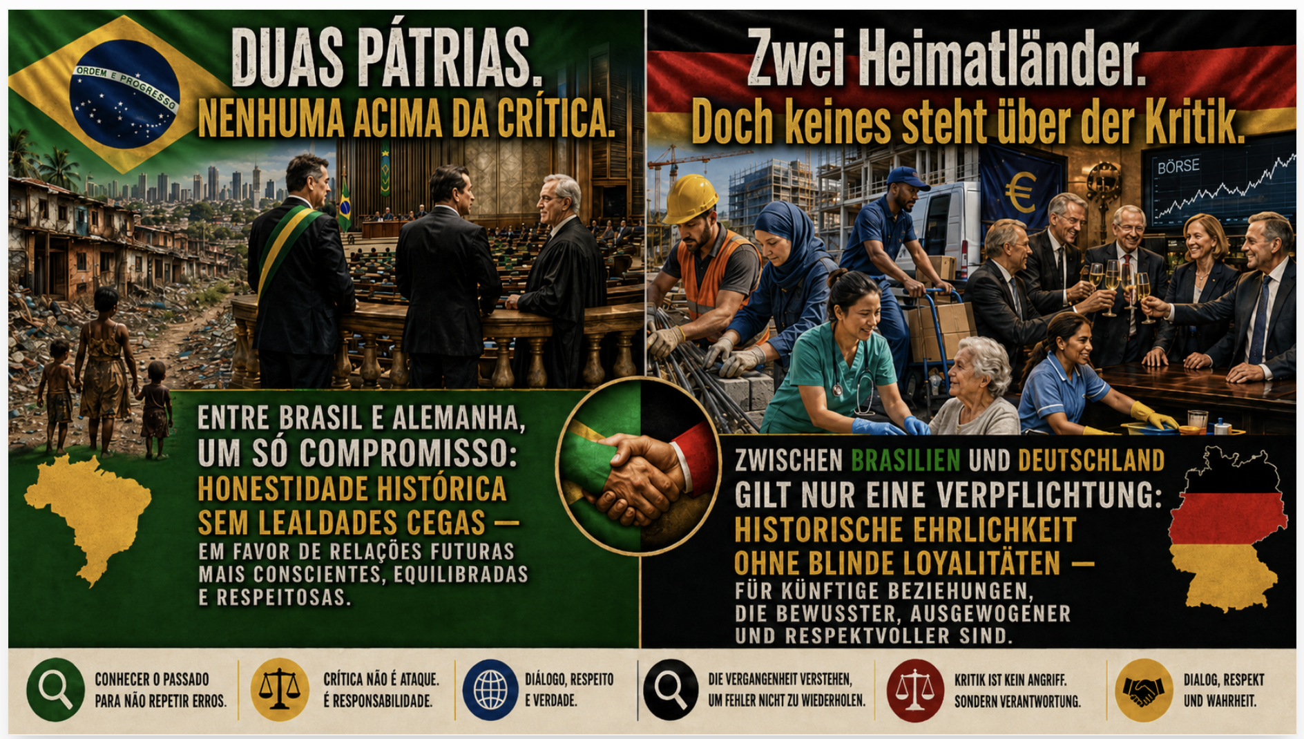 A história não é apenas passado. É contexto.