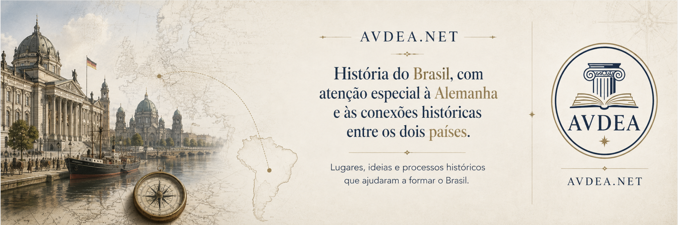 A história não é apenas passado. É contexto.