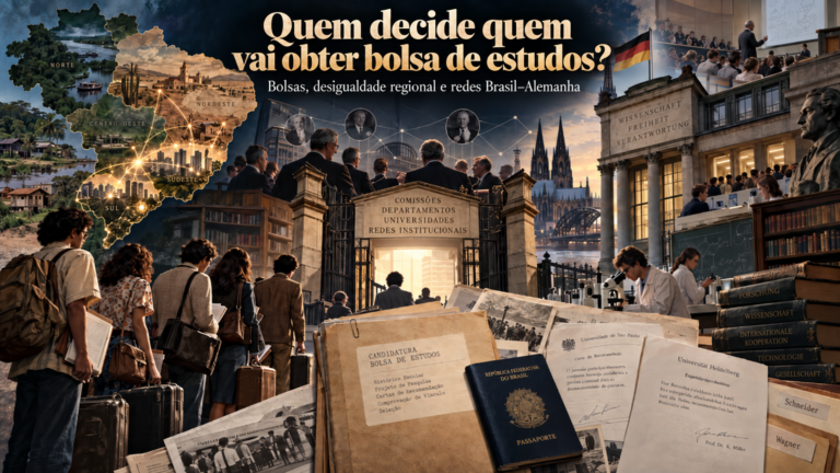 Quem decide quem vai obter bolsa de estudos?